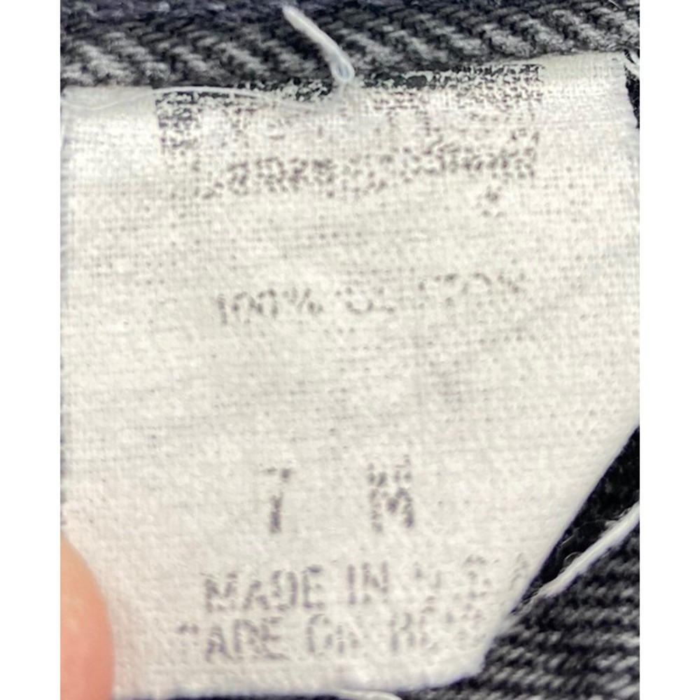Vintage Levis 17501 Black 26x27 (7M)‎ Jeans High Waisted Custom USA Made - Picture 4 of 11